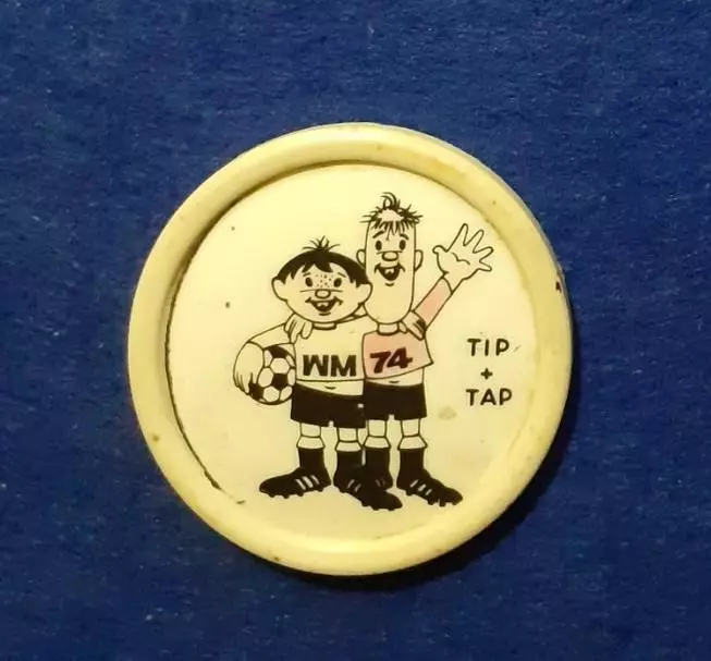 Чемпиона мира по футболу 1974. Талисманы.