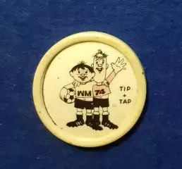 Чемпиона мира по футболу 1974. Талисманы.