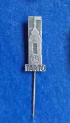 Прибалтика. Эстония. Тарту. (Архитектура).