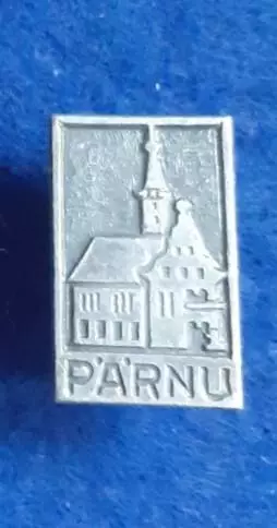 Прибалтика. Пярну. Эстония. Архитектура.