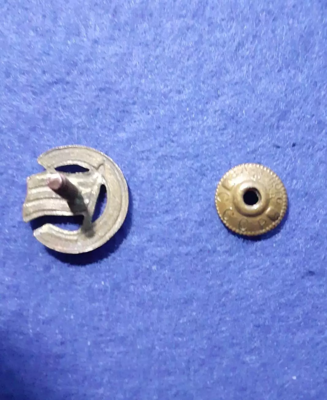 Членский знак ДСО Строитель. 2