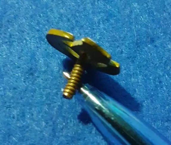 Членский знак ДСО Строитель. 3