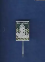 Павловск. Пиль башня.