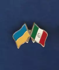 Флаг. Прапор. Украина-Мексика. Україна-Мексика. Патриотика. Патріотика.