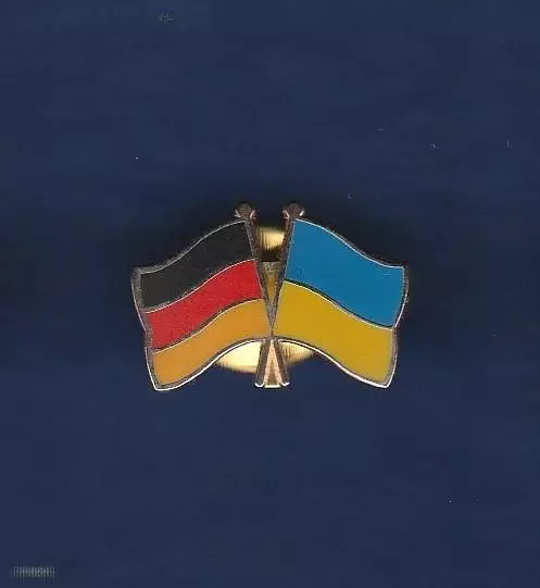 Флаг. Прапор. Украина-Германия. Україна-Німеччина. Патріотика.