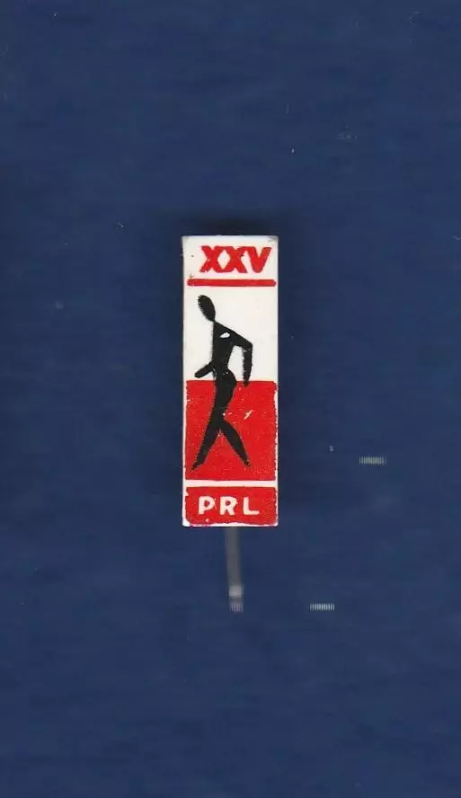 XXY PRL. 25 Lat PRL. Спорт.