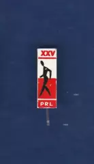 XXY PRL. 25 Lat PRL. Спорт.