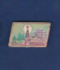 Москва. Ленин. Мавзолей.