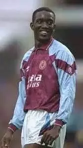 Aston Villa Football Club. Астон Вилла Бирмингем. Англия. Дуайт Йорк. 3