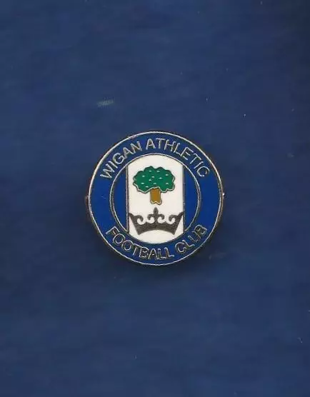 Wigan Athletic Football Club. ФК Уиган Атлетик Уиган. Англия.