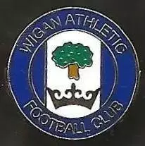Wigan Athletic Football Club. ФК Уиган Атлетик Уиган. Англия. 2