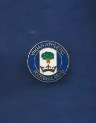 Wigan Athletic Football Club. ФК Уиган Атлетик Уиган. Англия.