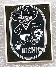 Mexico 70/ (Чемпионат мира по футболу Мехико 70)