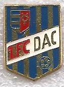 ДАК 1904 Дунайска-Стреда. Словакия. Futbalovy klub FC DAC 1904 Dunajska Streda.