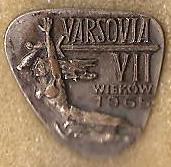 Varsovia YII Wiekow 1965.