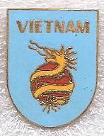 Вьетнам (старый). Федерация футбола. (П)