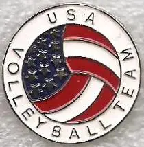 Волейбольная команда США. (П)