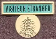 Visiteur Etranger Sima 1975