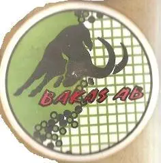 Значок BAKAS AB.