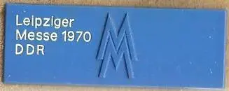Leipziger Messe 1970 DDR. (Лейпцигская ярмарка 1970 ГДР)-2.