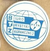 BTZ Biuro Turystyki Zagranicznej Katowice. (Бюро Зарубежного Туризма Катовице)