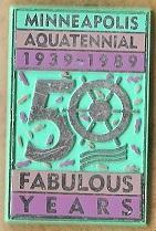 Флот. Minneapolis Aquatennial 1939-1989. Fabulous Years. (США)