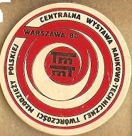 Центральн. выставка научно-технического творчества польской молодежи. Варшава 80