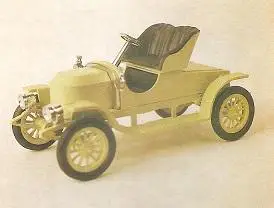 Визитка. Автомобиль Стенли 1903 г.