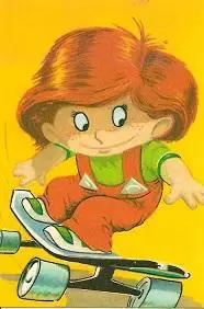 Календарик 1990 г. (ноябрь). Мультфильмы. Как Петя Пяточкин слоников считал