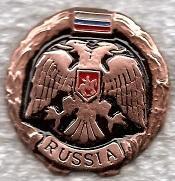 Знак RUSSIA.