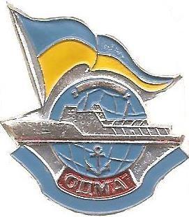 Значок ОДМА (Одеська державна морська академія)