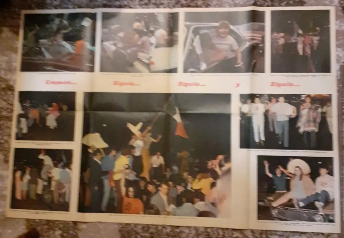 EXELSIOR (Газета национальной жизни. Мехико). 10.06.1970 г. 1