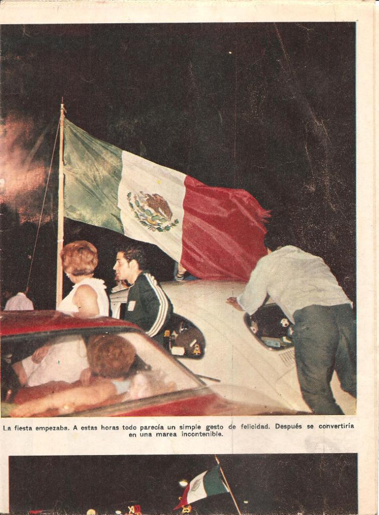 EXELSIOR (Газета национальной жизни. Мехико). 10.06.1970 г. 1