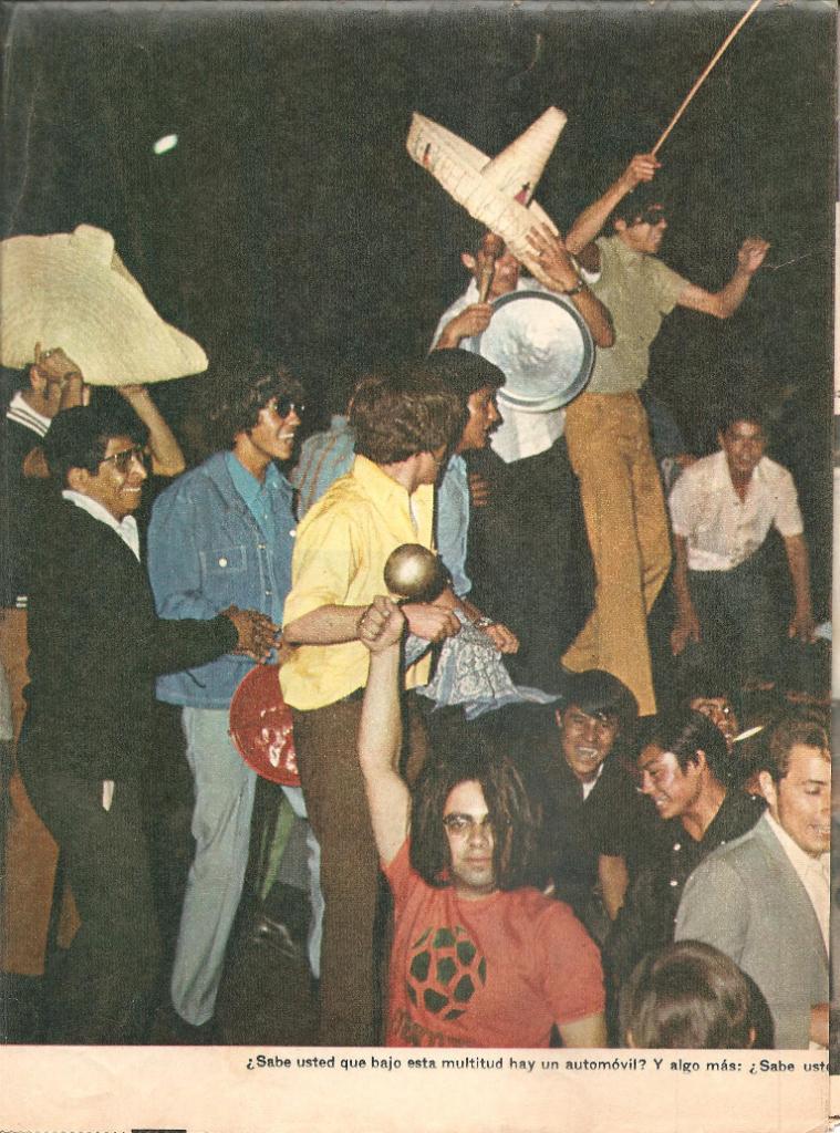 EXELSIOR (Газета национальной жизни. Мехико). 10.06.1970 г. 4