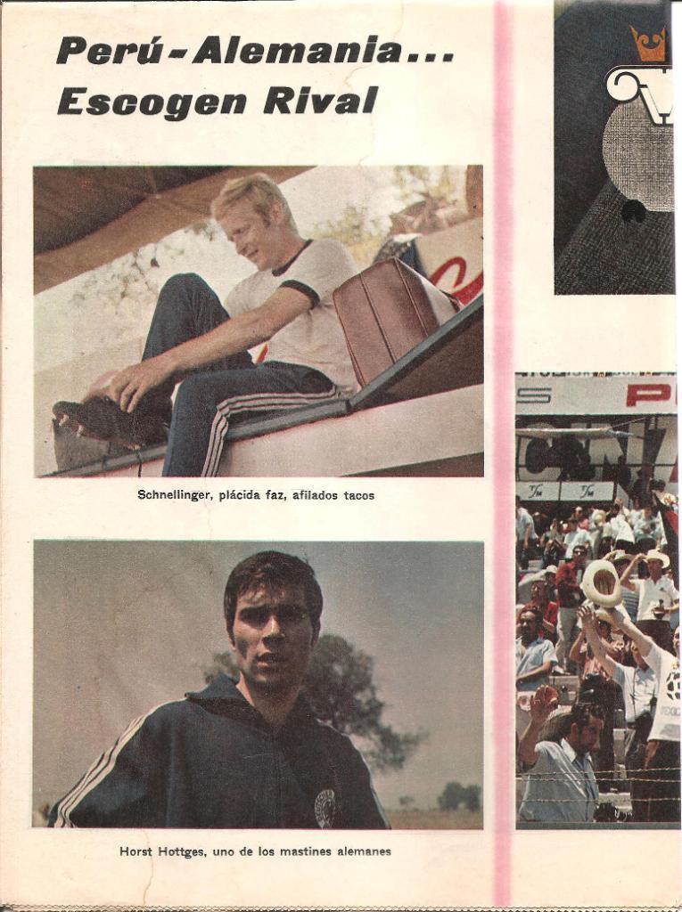 EXELSIOR (Газета национальной жизни. Мехико). 10.06.1970 г. 6