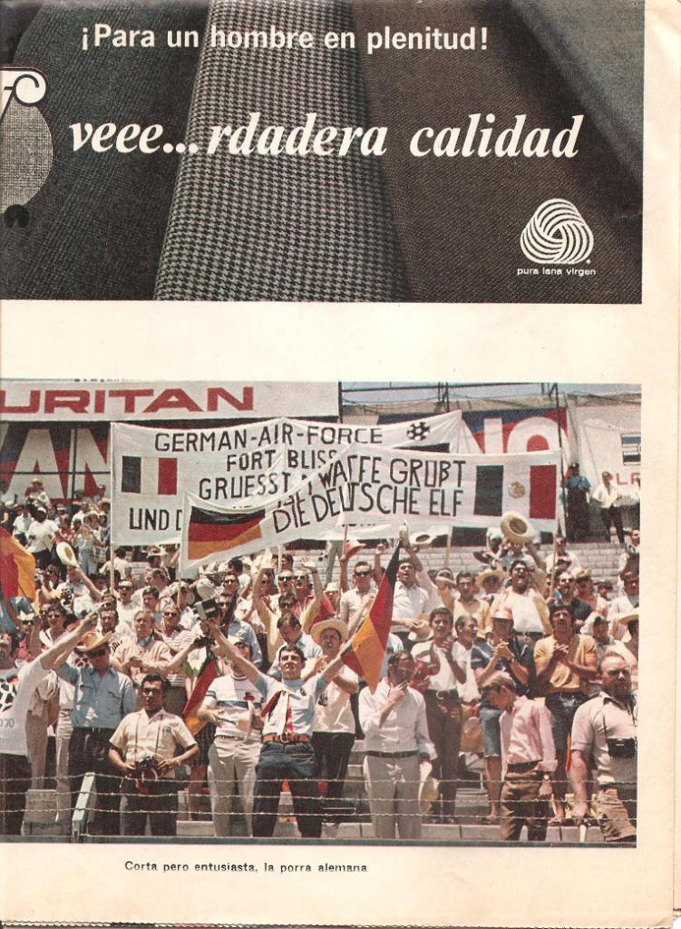 EXELSIOR (Газета национальной жизни. Мехико). 10.06.1970 г. 7