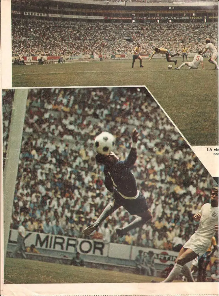 EXELSIOR (Газета национальной жизни. Мехико). 09.06.1970 г. 2