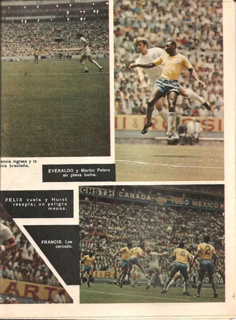 EXELSIOR (Газета национальной жизни. Мехико). 09.06.1970 г. 3