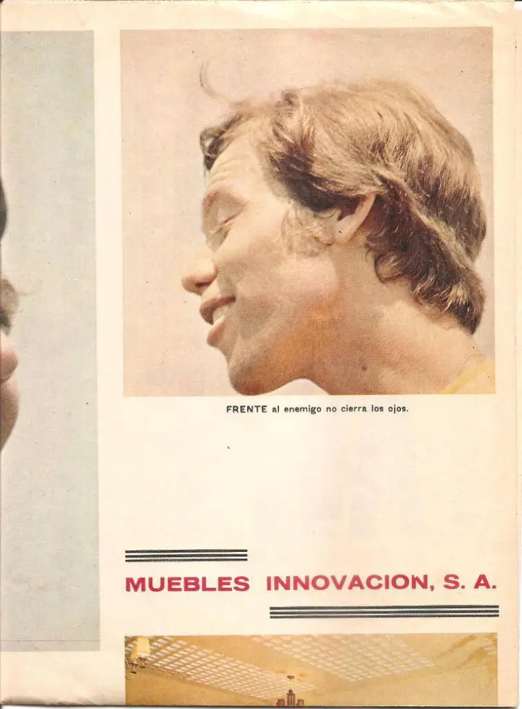 EXELSIOR (Газета национальной жизни. Мехико). 09.06.1970 г. 5