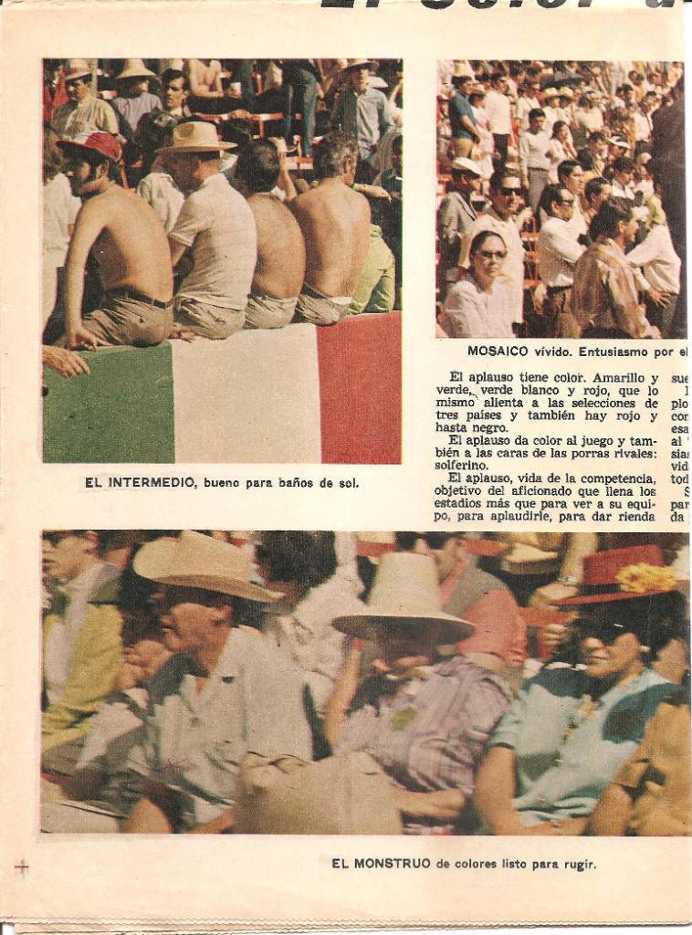 EXELSIOR (Газета национальной жизни. Мехико). 09.06.1970 г. 7