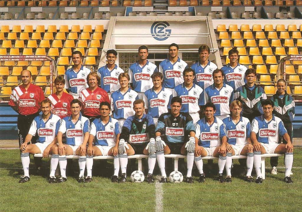 Грассхопперс (Цюрих, Швейцария) сезон-1994/95 - фото команды.