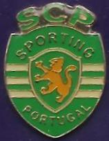 Sporting Clube de Portugal. Lisboa. (1) Португалия.
