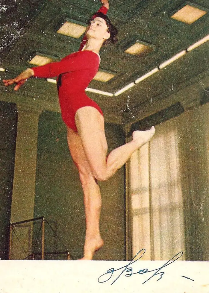 Зинаида Воронина. Чемпионка СССР, мира и Олимпийских игр.