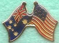 Флаг 186. Австралия - США