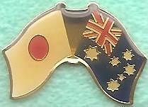 Флаг 187. Япония - Австралия