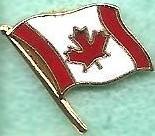 Флаг 196. Флаг Канады.