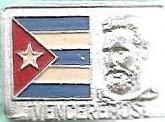 Флаг 197. Флаг Кубы, Фидель Кастро.