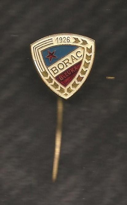Fudbalski klub Borac Banja Luka (ФК Борац Баня Лука. Босния и Герцеговина)