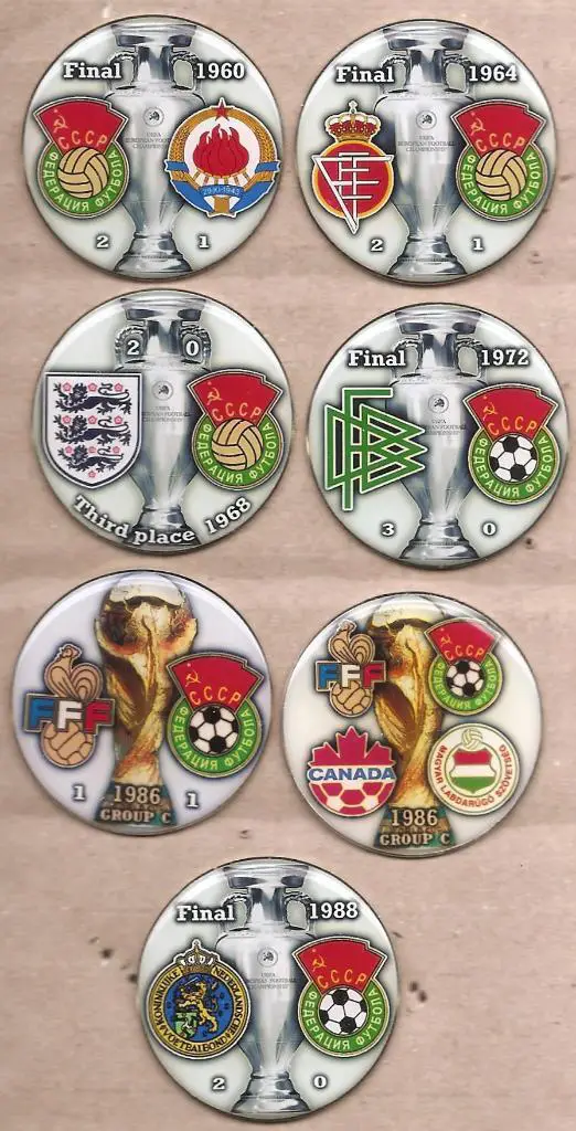 СССР - Испания. Финал ЧЕ 1964г. 1