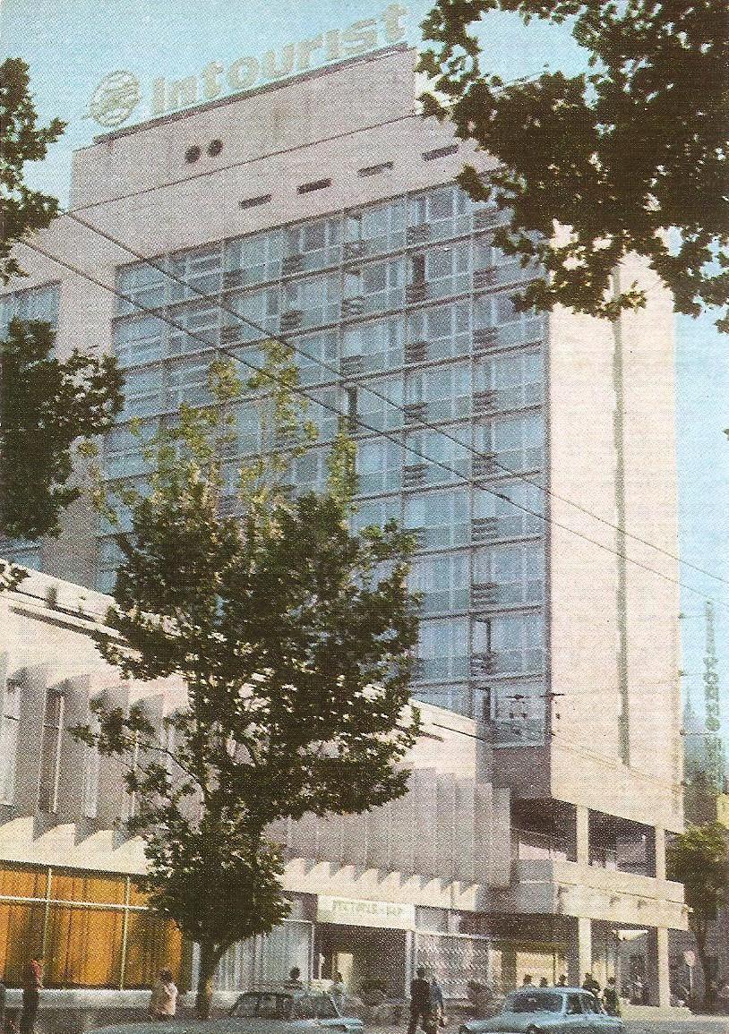 Одесса. Гостиница Черное море. 1977 г.